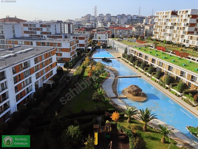  İstanbul Pendik Yenişehir Kurtköy'de Kiracısız Satılık 3+1 Daire 8.600.000 TL